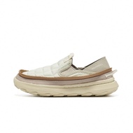 MERRELL HUT MOC Slip-On รองเท้าคู่กลางแจ้งผู้หญิงรองเท้าเดินป่ากันลื่นทนต่อการสึกหรอ