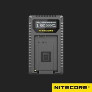 ☆晴光★NITECORE UCN5 For CANON LP-E17 奈特科爾 USB行動 液晶雙槽充電器