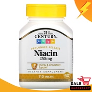 ส่งไวเวอร์! วิตามินบีแบบแยกตัว 21st Century Niacin(Vitamin B3), B6, B12
