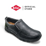 Lee Cooper Men's Casual Genuine Leather Slip-On Footwear AB130