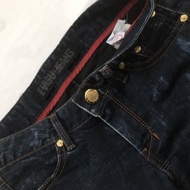 Evisu Dark Denim Jeans Second 100% Original