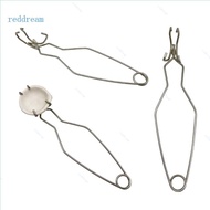 REDD Professional Crucible Tongs Small Whip Tong Crucible Tongs for Laboratory