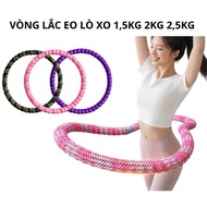 XO Spring Hula hoops 1.5kg, 2kg, 2.5kg, 3kg - Exercise Hula hoops