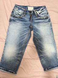 Lolita Jeans 牛仔褲 英國國旗圖案