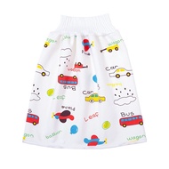 Reusable Baby Napkin Skirt Shorts 2 In 1 Baby Girls Boys Training Pant Reusable Leakproof Baby Diape