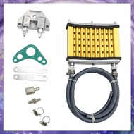 (GPBS) Universal Motorcycle Engine Cooling Radiator for 50cc 70cc 90cc 110cc 125cc /150cc ATV Dirt P