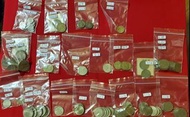 118 老式舊台灣硬幣硬幣收藏過時的新台幣硬幣 118 Vintage old Taiwan coin coins collection