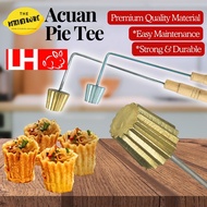 Acuan Paiti Pie Tee pai tee mould mold Traditional kuih pie tee mould acuan Singapore pie