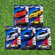 Hotwheels Hot Wheels Silver Series BMW Lengkap