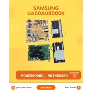 SAMSUNG UA50AU8000K MAINBOARD/POWERBOARD