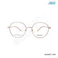 KL Velocity VL26877 eyeglass frames - VELOCITY VL26877 METAL GLASS SIZE 52-18-145