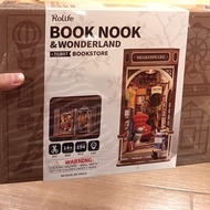 DIY ROLIFE BOOK NOOK & WONDERLAND BOOKSTORE