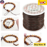 ZDD 10m/Roll Strong Elastic Crystal Beading Cords for DIY Elastic Beaded Bracelets Jewelry Making St