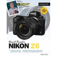 David Busch's Nikon Z6 Guide by David Busch by David D. Busch (US edition, paperback)