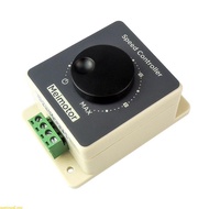 weroyal Motor Speed Controller PWM DC Motor Governor 12V 24V 48V 20A  Power Governor