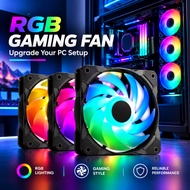 MSI MAG MAX F12A-3H ARGB Case Fan 3-Pack 120mm PWM Quiet Cooling Fan Addressable RGB 5V 3-Pin Header