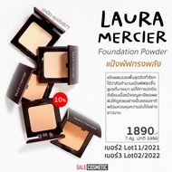 ล็อตสุดท้าย แท้ป้ายไทย 100% แป้งอัดแข็งที่ทุกคนตามหา Laura Mercier Foundation Powder 7.4g