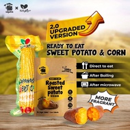 (Combo)Suipoteto + Future Fresh Ready to Eat Ubi Keledek + Jagung Sweet Potato Sweet Corn Food Makan