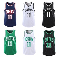 Single Piece No. 34 No. 11 Top Irving Basketball Uniform Bucks Celtic Nets Vest Jersey Men Women Ant