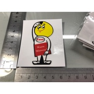 STICKER KECIL MOTORSIKAL ESSO