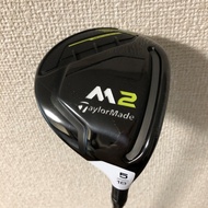 🇯🇵TaylorMade M2 Wood 5W with Head cover REAX 55 FlexR Used