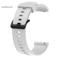 oc Universal 20mm Silicone Watch Strap Belt for Samsung Galaxy Watch Active Gear S2