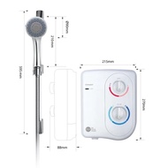 *Installation Available* 707 Compact Instant Water Heater