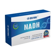 Fully Stabilized NADH 40mg Per Serving Enhanced Absorption, Boost Energy NAD+ Levels (60 Tablets X 2