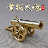 Brass Cannon Decoration Cannon Model Italian Cannon Feng Shui Copper Cannon Home Accessories Company