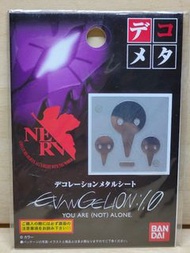 福音戰士 EVA ~ 金屬 手機貼 機背貼 (H款) ( 動漫精品 動漫週邊) 日本版 (Gainax Khara) iphone android 配件  zca3