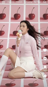 Summer Swing Lucy L/S Tops pink (เสื้อแขนยาวรุ่น ลูซี่) - UPF 50++ protection & Cool effect