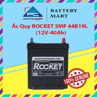Bình Ắc Quy 12V-40Ah Ắc Quy ROCKET SMF 44B19L
