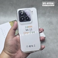 Xiaomi 15 Xiaomi 15 Ultra Clear Case Bening 2.0mm Softcase Clear Case Xiaomi 15 Xiaomi 15 Ultra