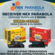 Receiver Nex Parabola nexParabola