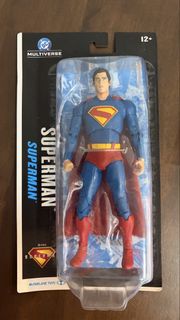 Mcfarlane DC Multiverse Superman 麥法蘭玩具