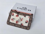 coach 卡包/卡夾 零錢包 可裝駕照 尺寸12.5×8CM 盒裝