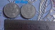 Uang Kuno Koin 25 Rupiah