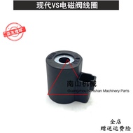 Hyundai R130vs/150/215/305/350vs Solenoid Coil Pilot Safety Lock Coil Excavator Accessories