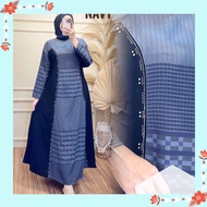 Abaya Alhikmat Women's Gamis,Aswan Combi