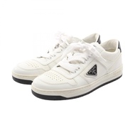 [Used] Prada PRADA Downtown Sneakers 1E792M Leather Shoes Downtown Sneakers Women's Used B