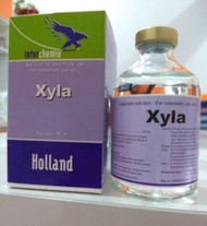 xyla 50 ml
premedikasi anestesi umum dan penenang obat hewan