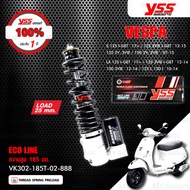 YSS โช๊คแก๊ส ใช้อัพเกรด [ Vespa S125 i-GET 17> / S 125 3VIE i-GET 12-15 / S125 2V 3VIE / S150 2V 3VI