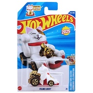Hotwheels Feline Lucky CELEBRATION RACERS