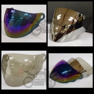 LTD Motorcycle Helmet Visor (XDOTG518/G518B/MDHD2/SWAN/LTD/INDEX/LASER)