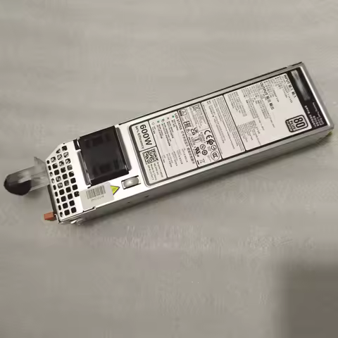 Original New Power Supply For Dell PowerEdge R450 R650 R750 R750XS 15G 600W Platinum PSU 3THTT 03THT