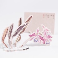 郭雪湖 洋蘭 插花擴香擺飾