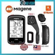 Magene C406 GPS Bike Meter Bike Meter GPS Heart Rate Bike Meter GPS Bike Computer Wireless MTB Road Bike Folded bike