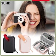LUCKY-SUHE Camera , Shockproof Waterproof Camera Holder,  Mini PU Leather Carrying  for CAMKORY DC40