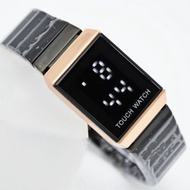 Jam Tangan Korea Pria Dan Wanita  ALBA/DGC RANTAI Kotak Ring Rose Gold Fashion Elegant  Kasual  Jam 