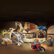Dinosaur World Plesiosaurus and Ship Mission Construction Toy